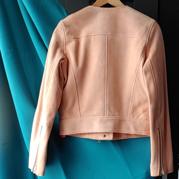 sold Rag & Bone Pink Hollander Jacket - Picture 2 of 5